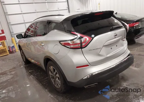 2018 Nissan Murano Sv z USA, uszkodzony, nr VIN 5N1AZ2MH6JN145212